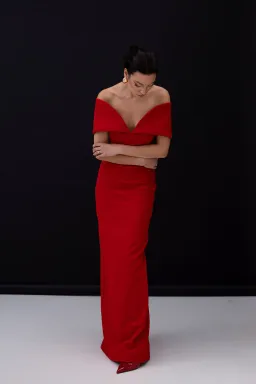 Red Muse by Moos Studio Size 34 for rent on The Volte - image 4