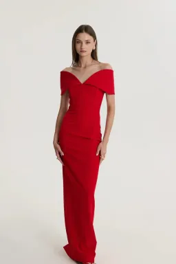 Red Muse by Moos Studio Size 34 for rent on The Volte - image 1