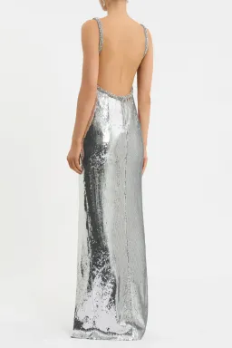 Olympia Gown by Rebecca Vallance Size 8 for rent on The Volte - image 3