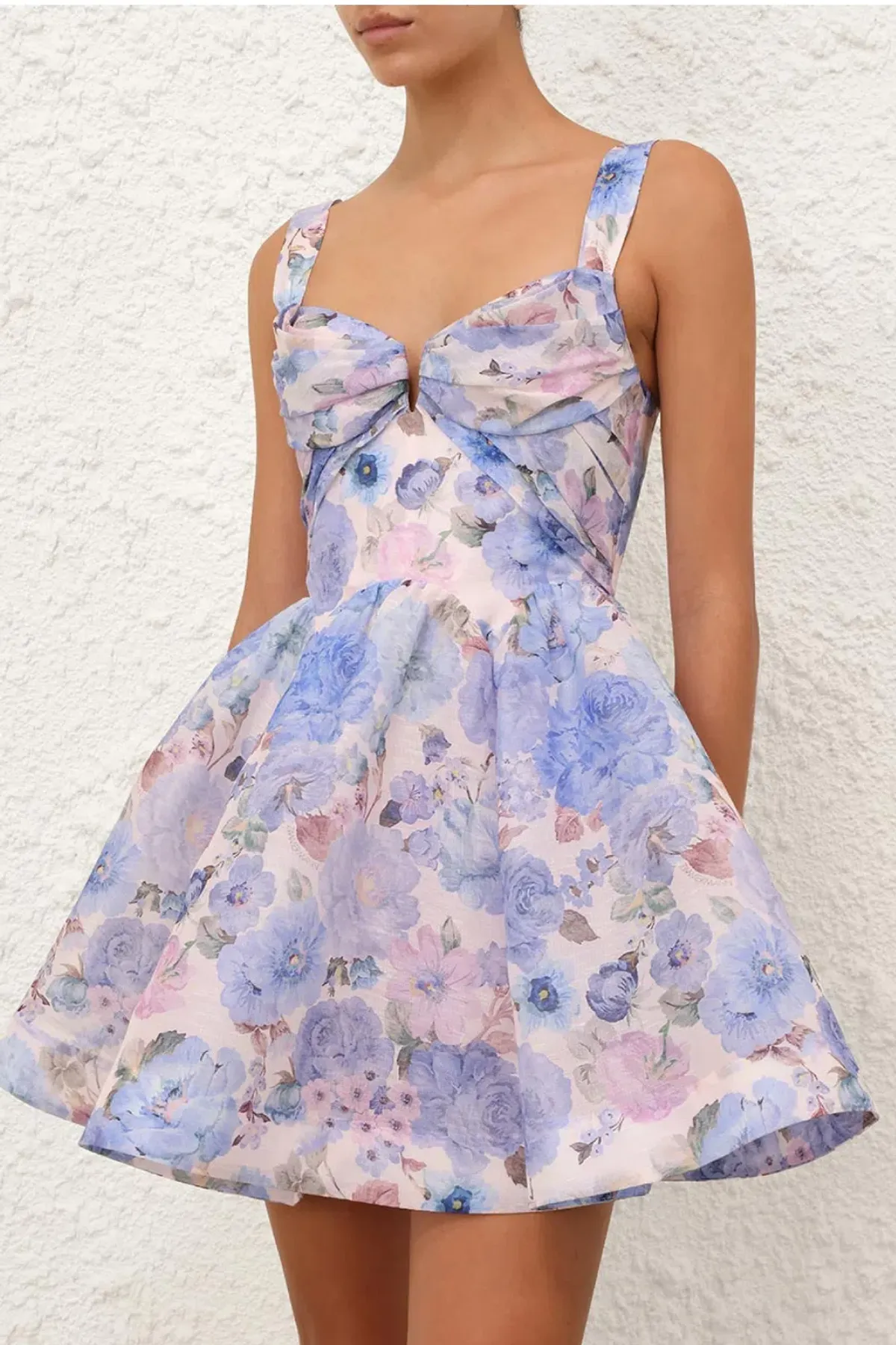 Rebellion Drape Mini Dress by Zimmermann Size 8 - Image 1