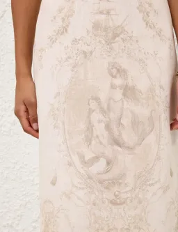 Drape Midi Dress by Zimmermann Size 8 for rent on The Volte - image 4