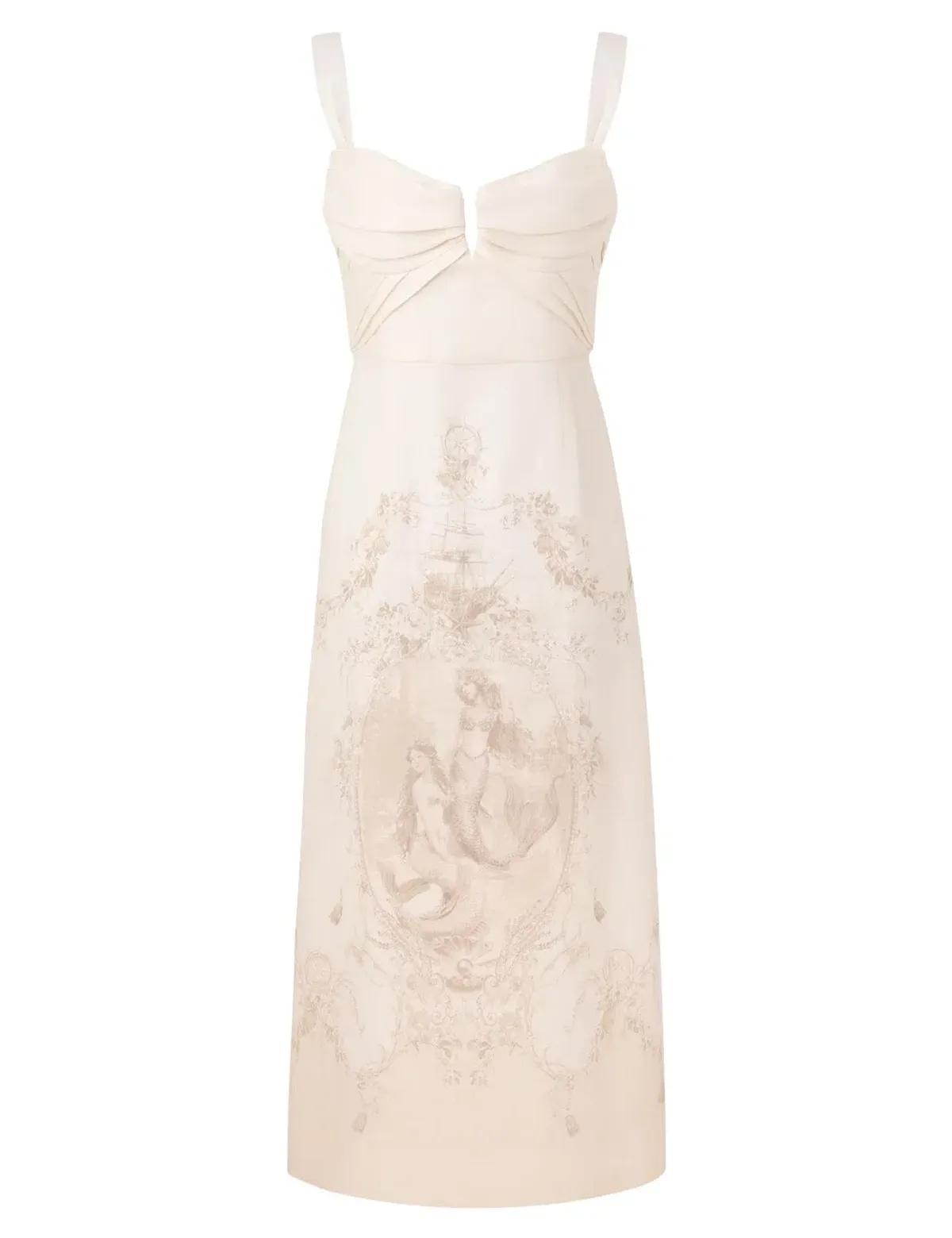 Drape Midi Dress by Zimmermann Size 8 - Image 5