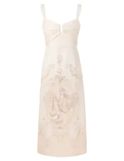 Drape Midi Dress by Zimmermann Size 8 for rent on The Volte - image 5