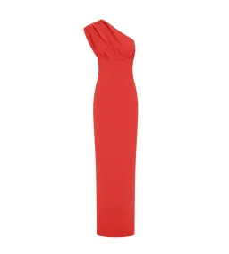 Rachel Gilbert Winnie Maxi Gown in Coral Size 8 for rent on The Volte - image 1