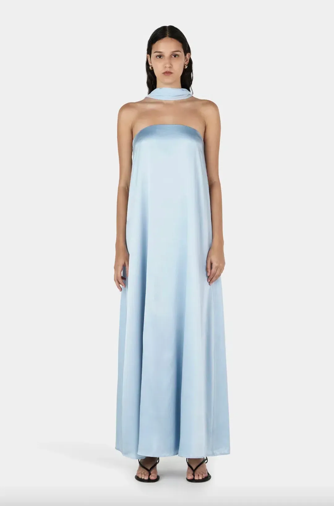 Hansen & Gretal Ischia Dress Blue Size S/AU 8 for rent on The Volte - main image