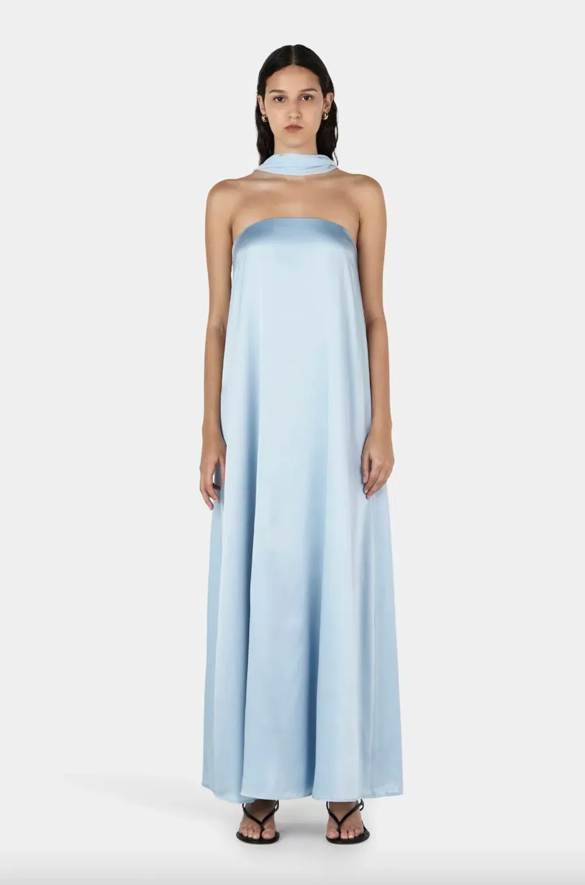 Hansen & Gretal Ischia Dress Blue Size S/AU 8 for rent on The Volte - main image