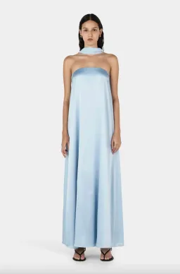 Hansen & Gretal Ischia Dress Blue Size S/AU 8 for rent on The Volte - image 1