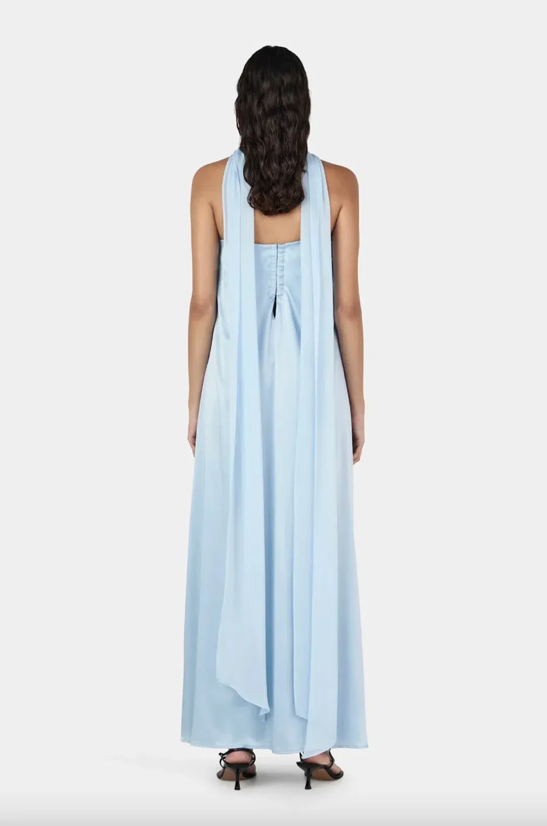 Hansen & Gretal Ischia Dress Blue Size S/AU 8 for rent on The Volte - main image