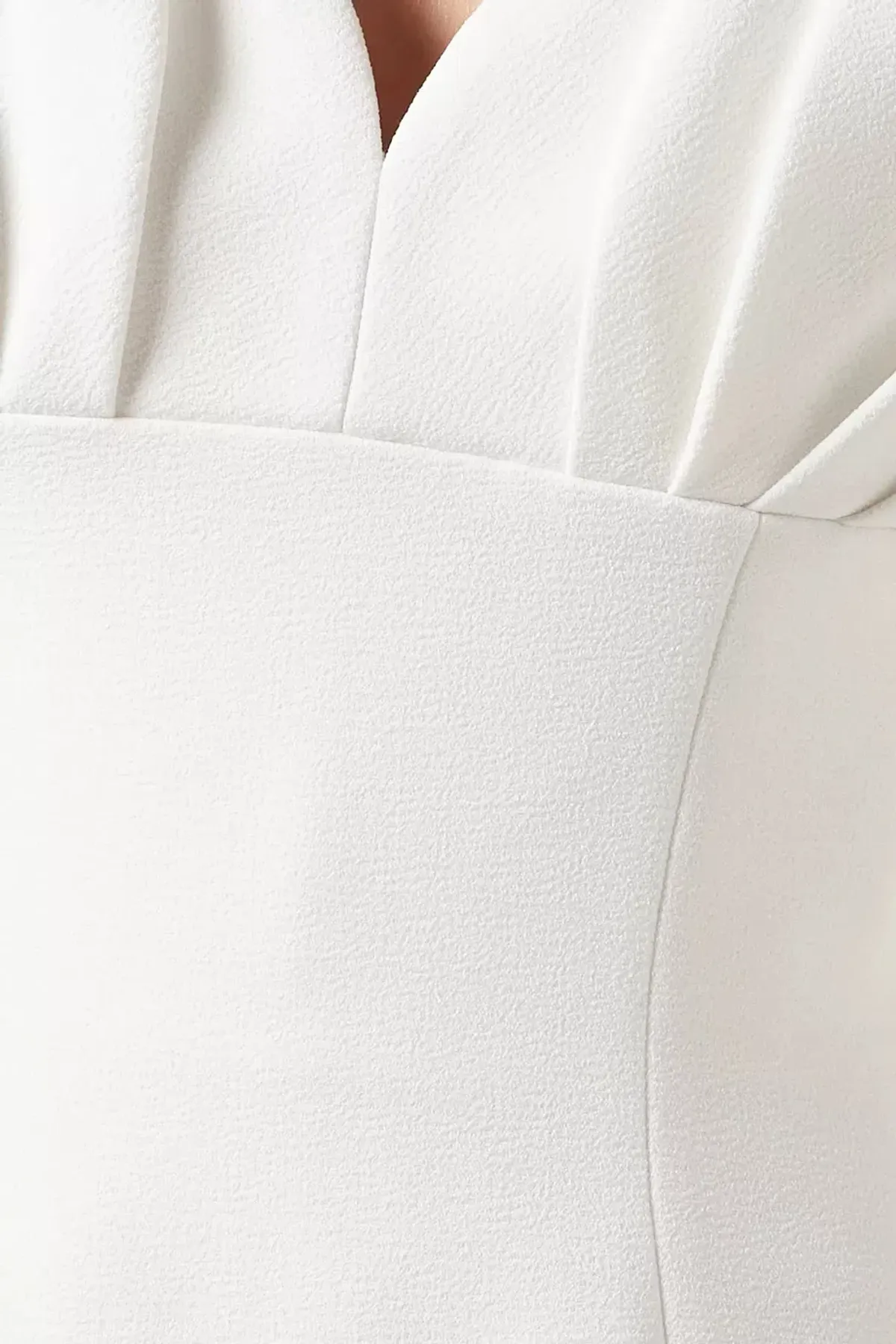 Rachel Gilbert Myra Maxi Gown White Size 8 - Image 3