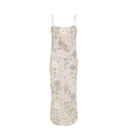 Rachel Gilbert Francesca Midi Gown in Ivory Size 6 for rent on The Volte - image 1