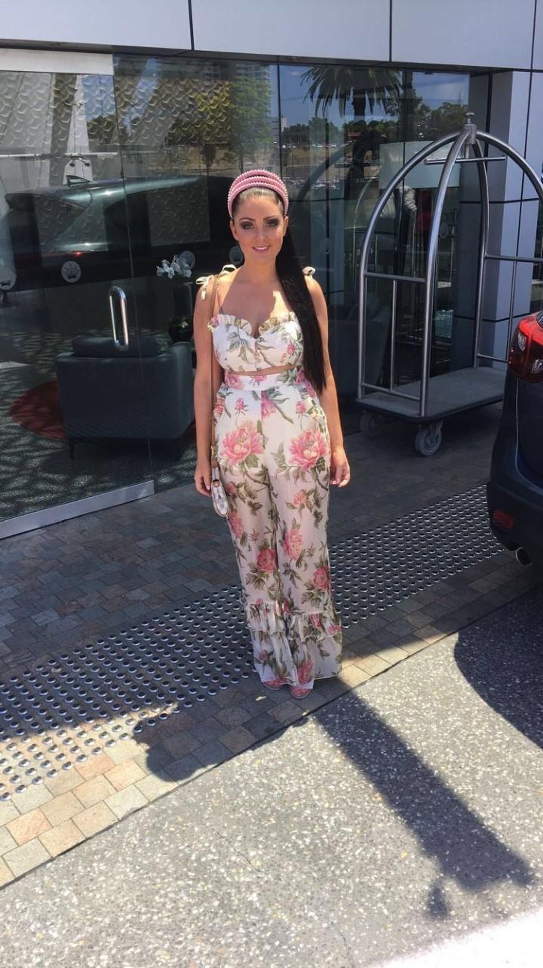 Alice McCall SALVATORE PANTS & SALVATORE TOP size 8 for rent on The Volte - main image