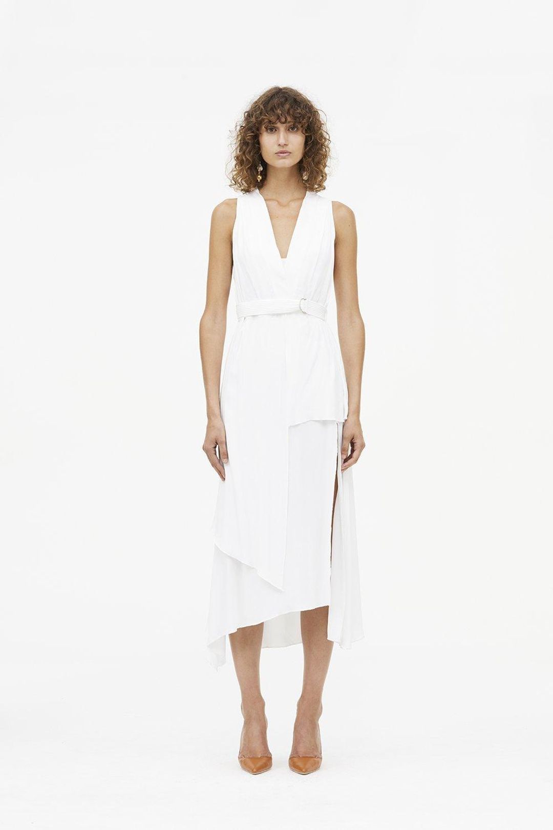 Manning Cartell - New Order Dress (Ivory 8) for rent on The Volte - main image