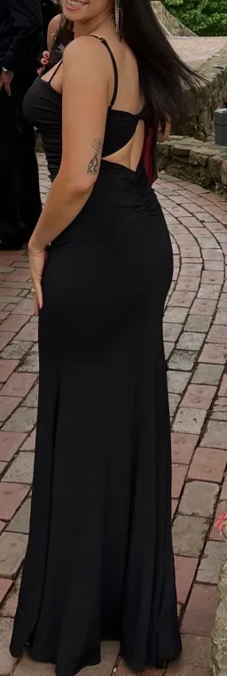 Sheike Chloe Gown Black AU12 for rent on The Volte - image 9