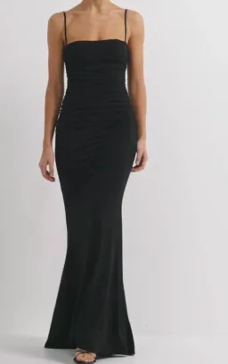 Sheike Chloe Gown Black AU12 for rent on The Volte - image 4
