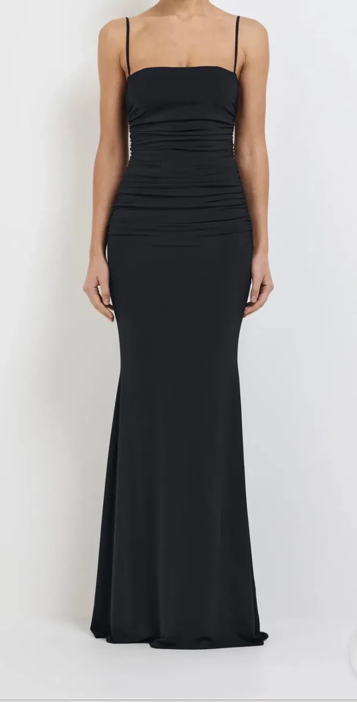 Sheike Chloe Gown Black AU12 for rent on The Volte - main image