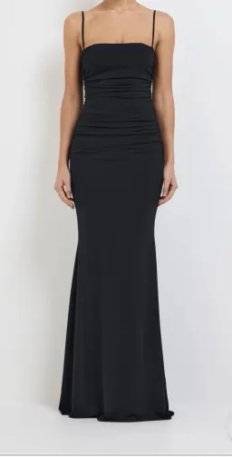 Sheike Chloe Gown Black AU12 for rent on The Volte - image 1