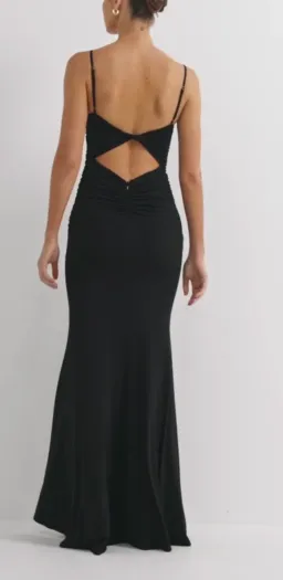 Sheike Chloe Gown Black AU12 for rent on The Volte - image 3