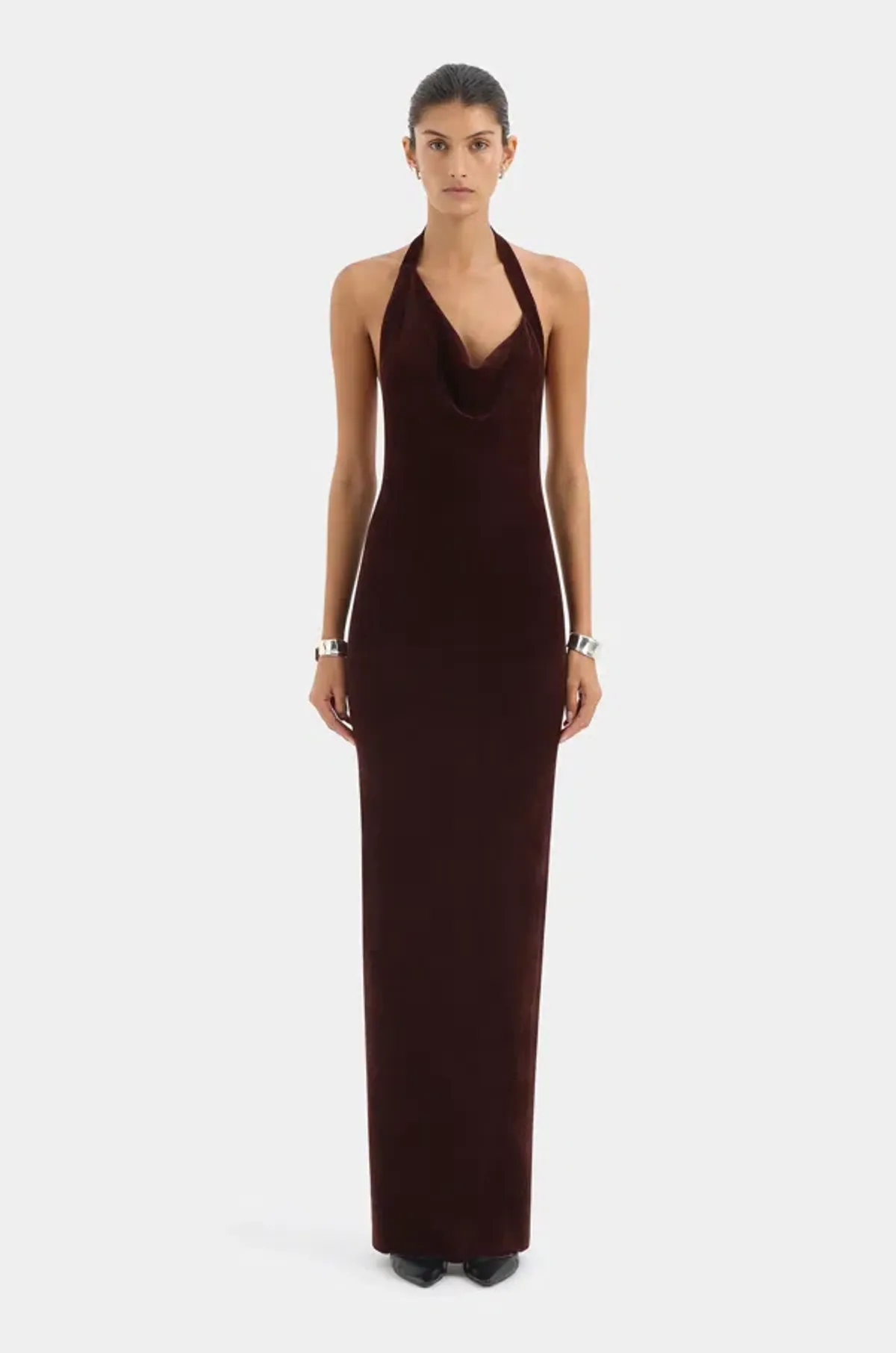 Violetta Drape Gown - Image 2