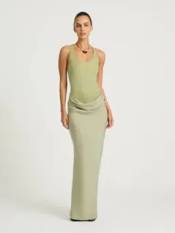 Benni Jade Maxi Green size 8 for rent on The Volte - image 1