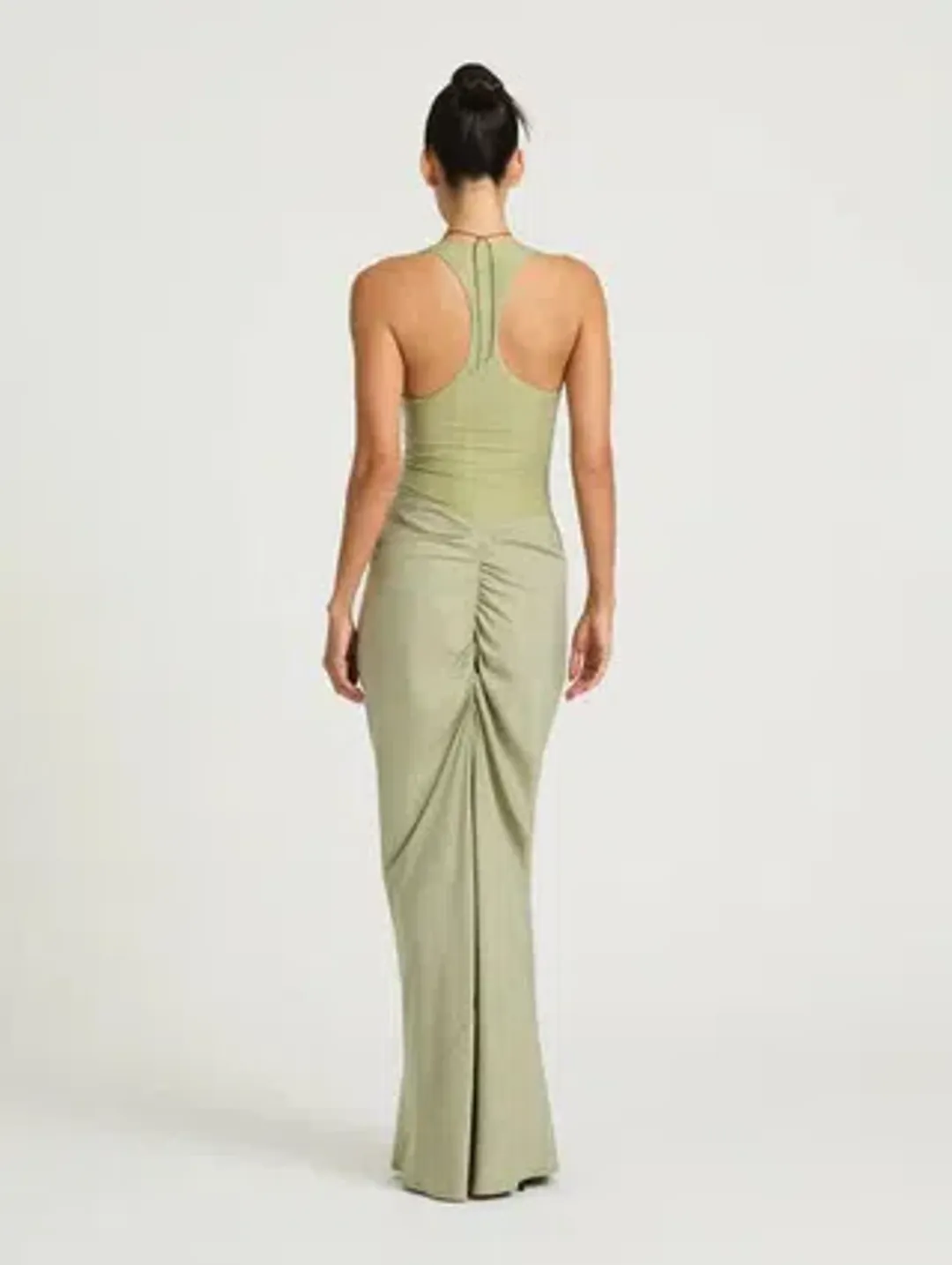 Benni Jade Maxi Green size 10 for rent on The Volte - main image