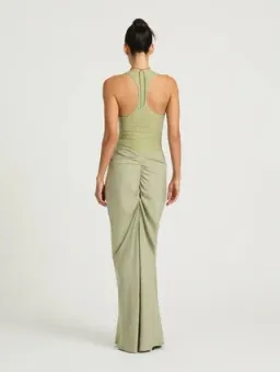 Benni Jade Maxi Green size 10 for rent on The Volte - image 2