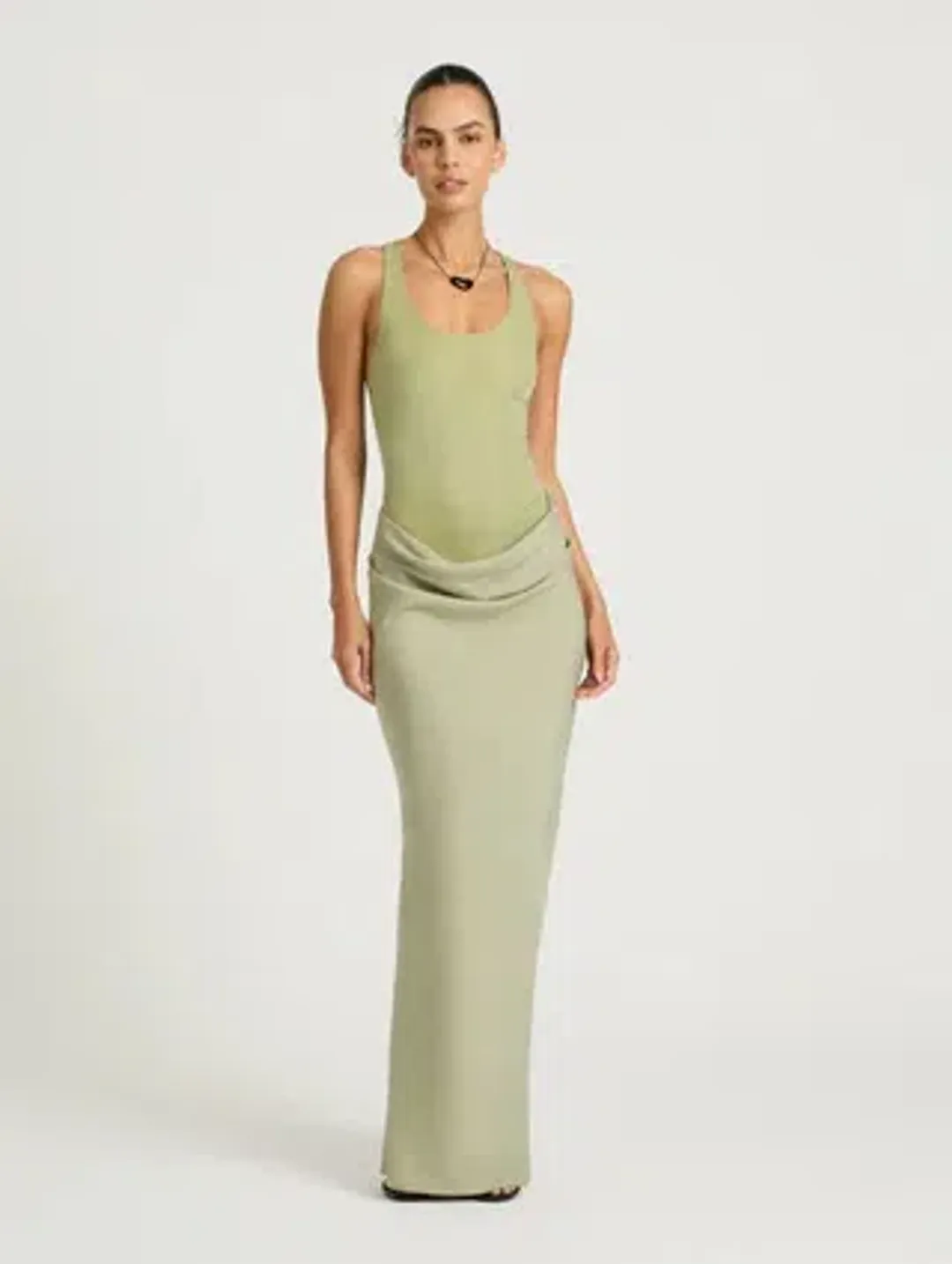 Benni Jade Maxi Green size 10 for rent on The Volte - main image