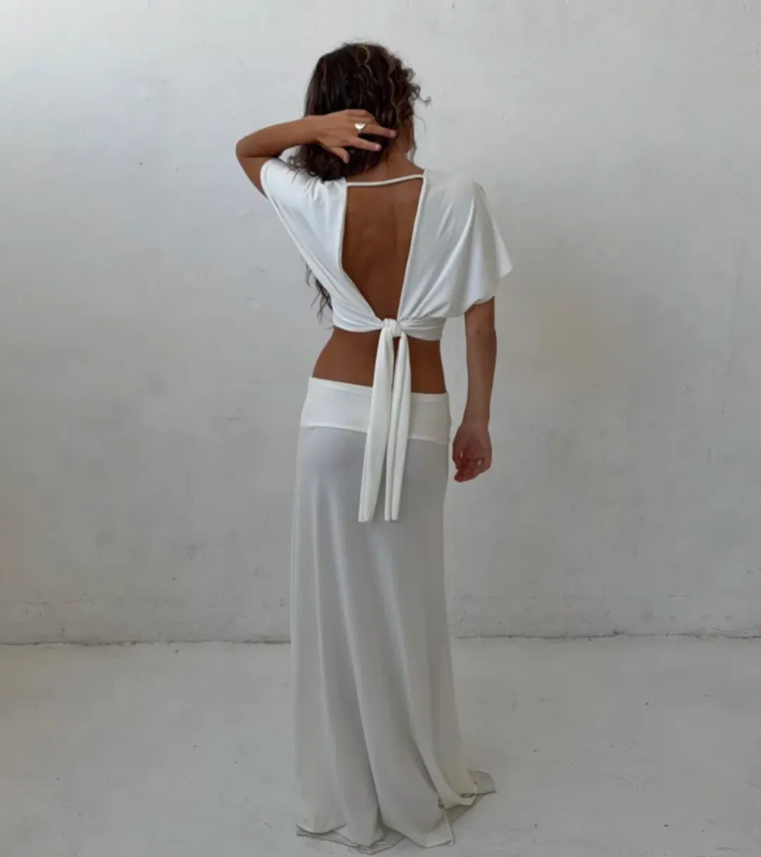 LaMarie Nolan Set Ivory for rent on The Volte - main image