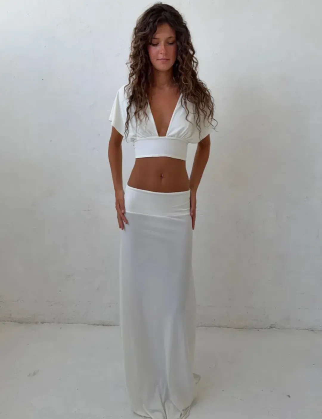 LaMarie Nolan Set Ivory for rent on The Volte - main image