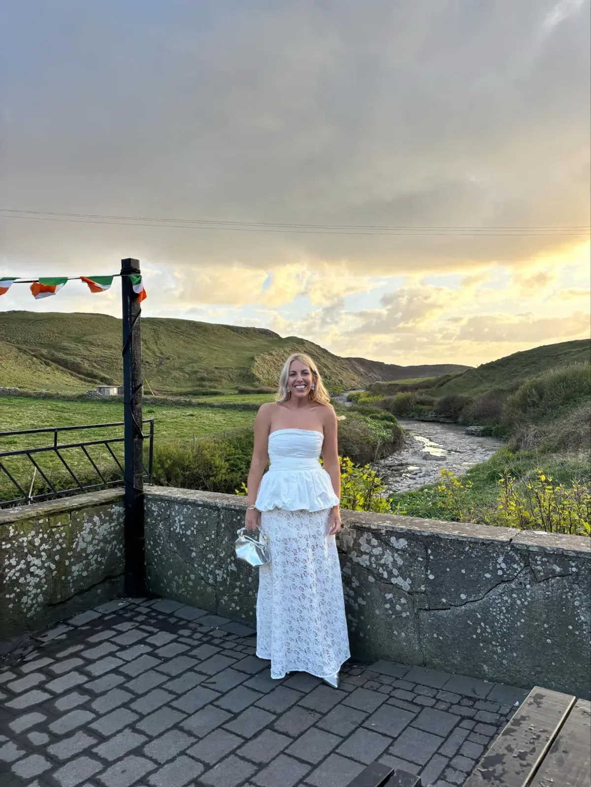 Silver Ganni mini bou bag - Image 5