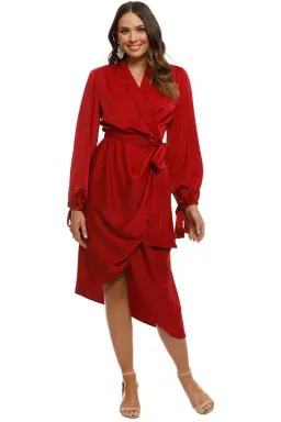 Influential LS Dress for rent on The Volte - image 1