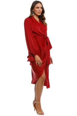 Influential LS Dress for rent on The Volte - image 2