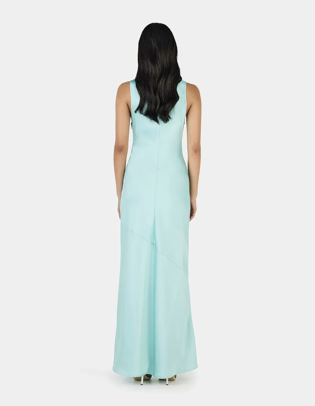 Ownley Lauren Maxi Dress Blue Size 10 for rent on The Volte - main image