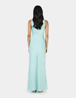 Ownley Lauren Maxi Dress Blue Size 10 for rent on The Volte - image 2