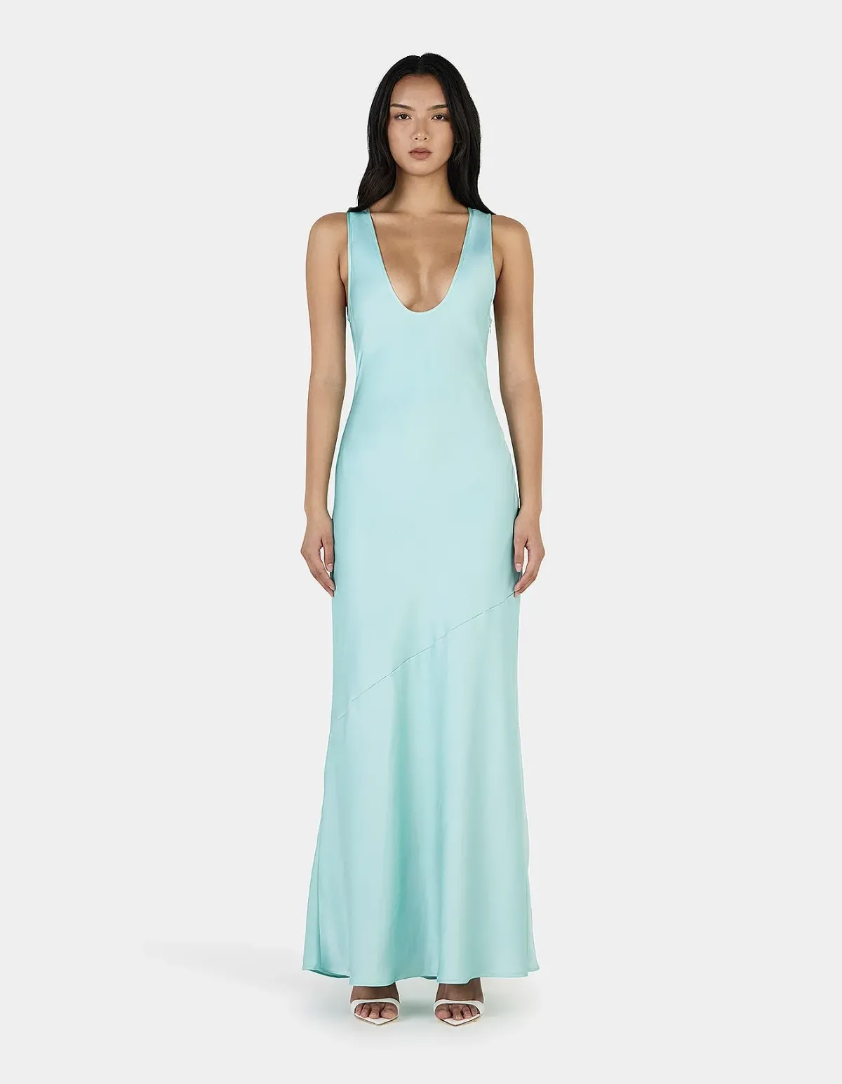Ownley Lauren Maxi Dress Blue Size 10 for rent on The Volte - main image