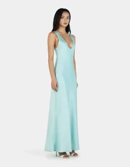 Ownley Lauren Maxi Dress Blue Size 10 for rent on The Volte - image 3