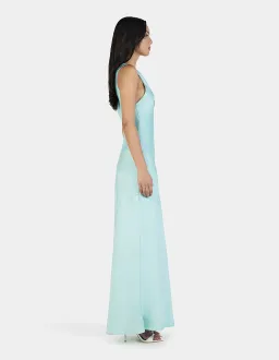 Ownley Lauren Maxi Dress Blue Size 10 for rent on The Volte - image 4