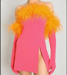 Cupid Mini Dress and Gloves for rent on The Volte - image 2