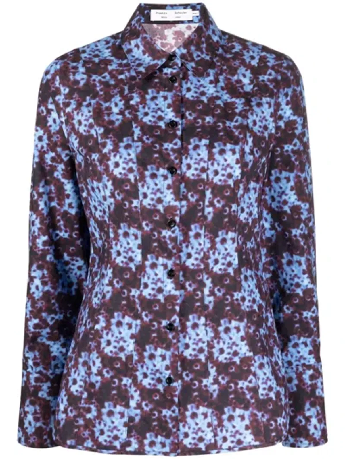White Label Floral Print Button Up - Image 1