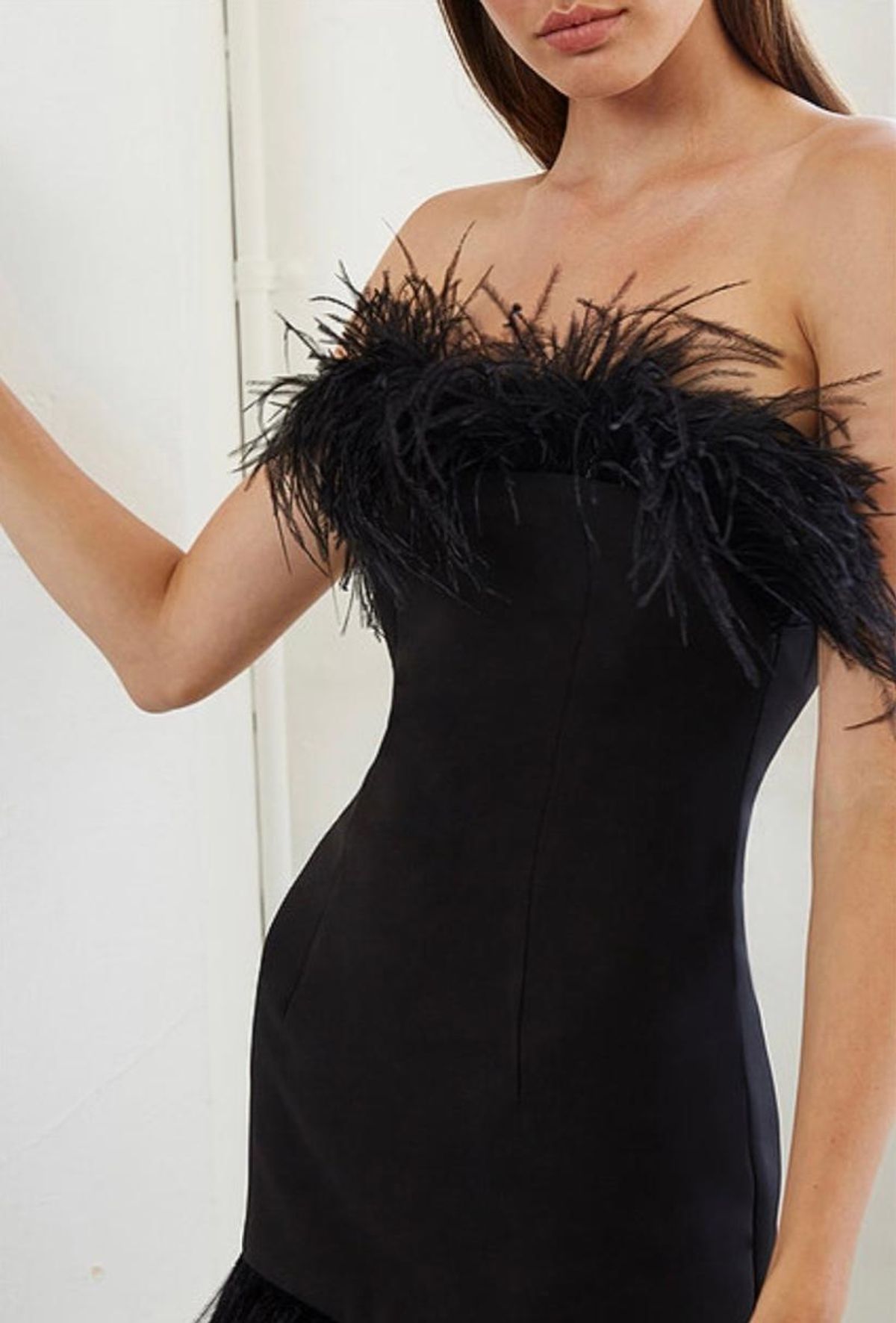 By Johnny Birthday Mini Dress Black Size 8 - Image 2