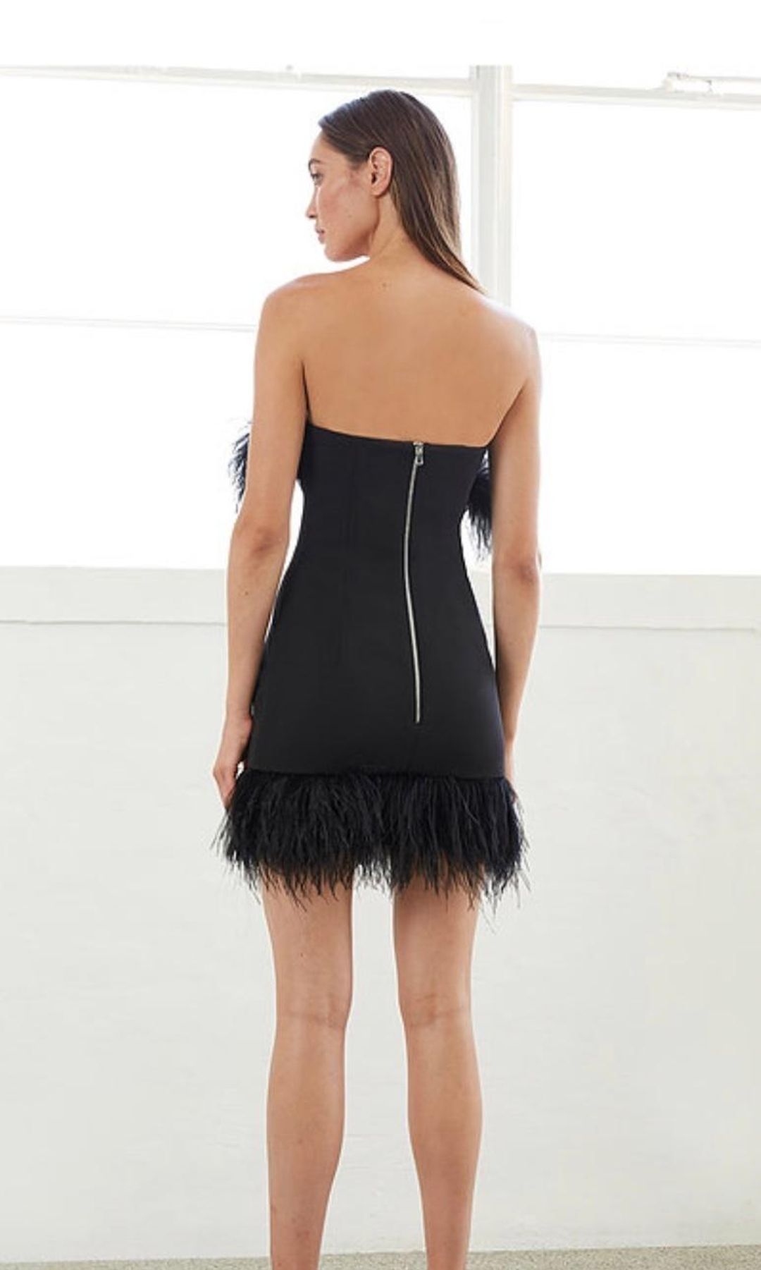 By Johnny Birthday Mini Dress Black Size 8 for rent on The Volte - main image