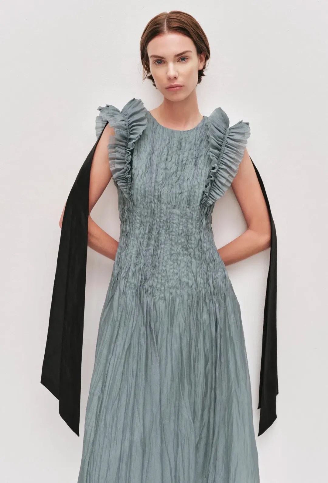 Aje Mathilde Maxi Dress - size 8 for rent on The Volte - main image