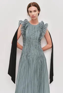 Aje Mathilde Maxi Dress - size 8 for rent on The Volte - image 3