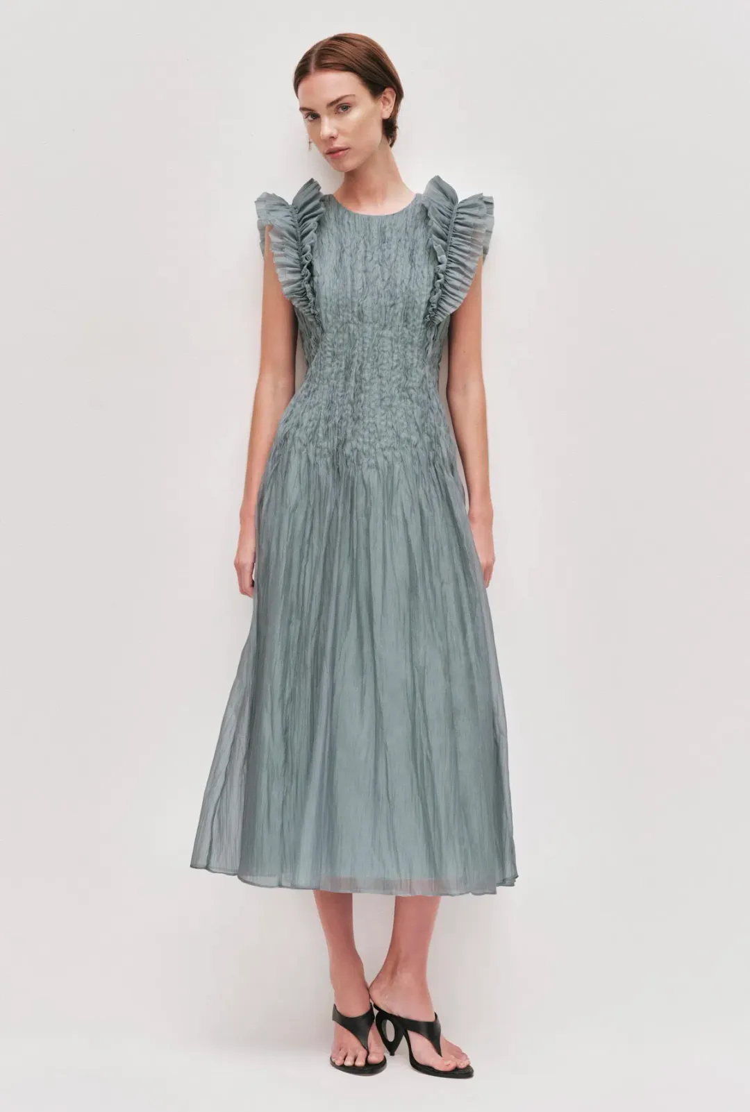 Aje Mathilde Maxi Dress - size 8 for rent on The Volte - main image