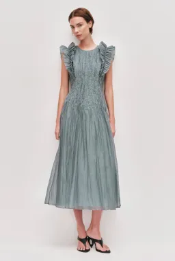 Aje Mathilde Maxi Dress - size 8 for rent on The Volte - image 4