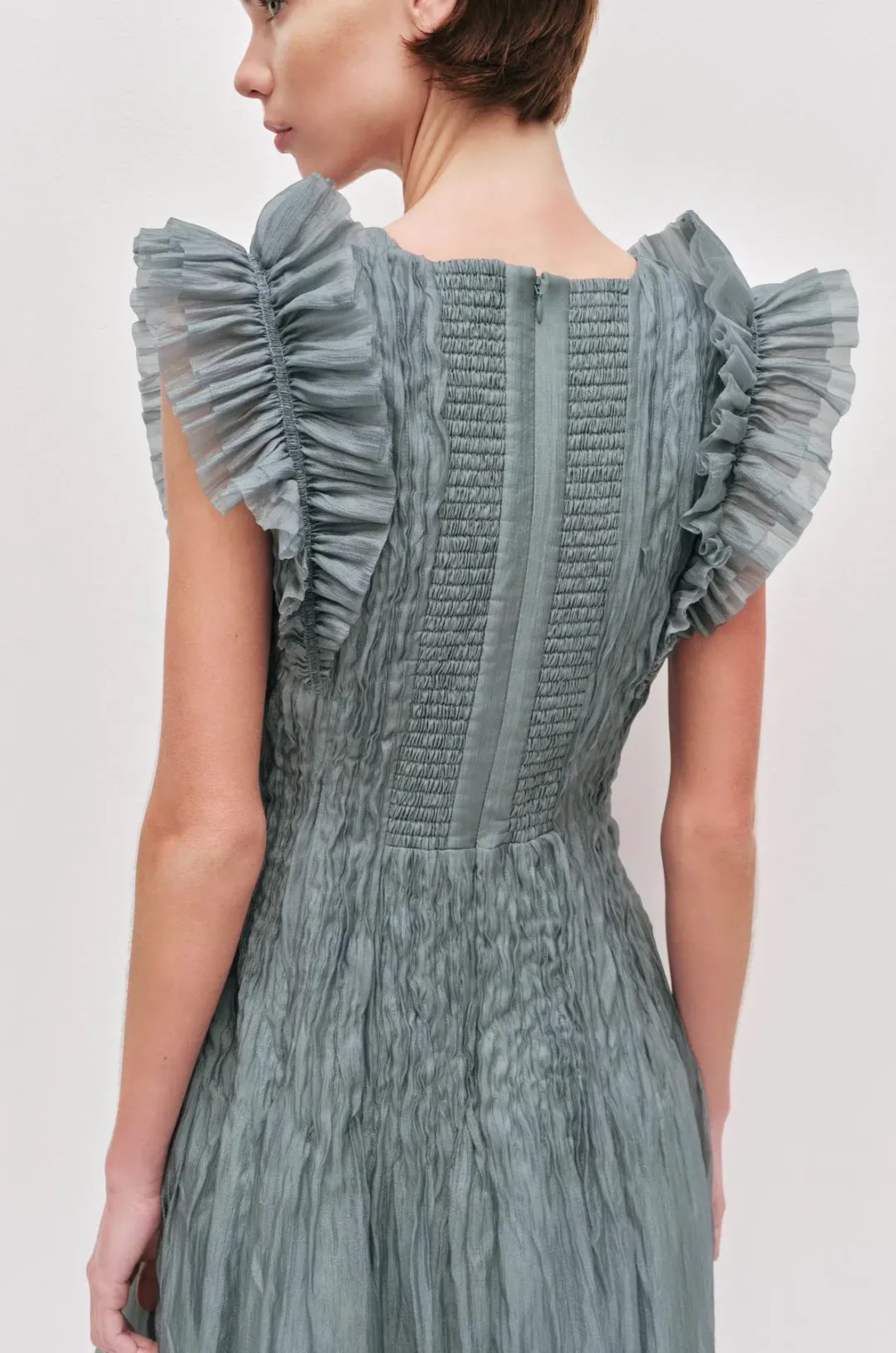 Aje Mathilde Maxi Dress - size 8 for rent on The Volte - main image