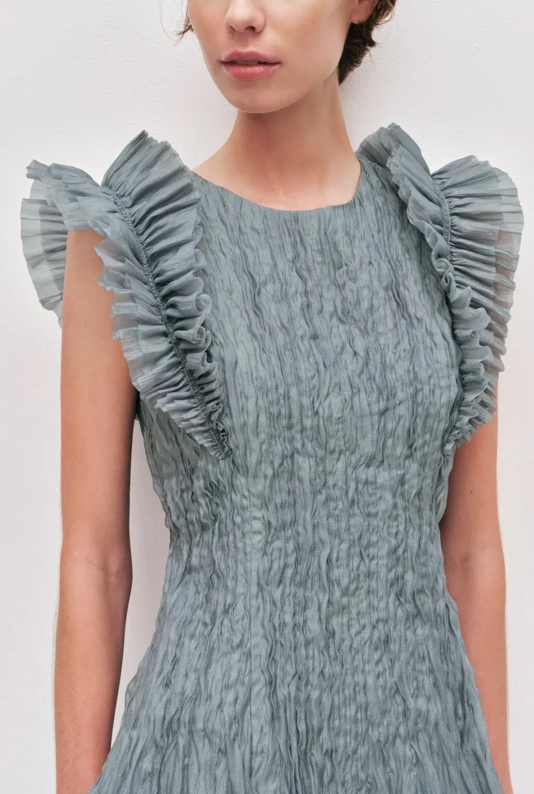 Aje Mathilde Maxi Dress - size 8 for rent on The Volte - main image