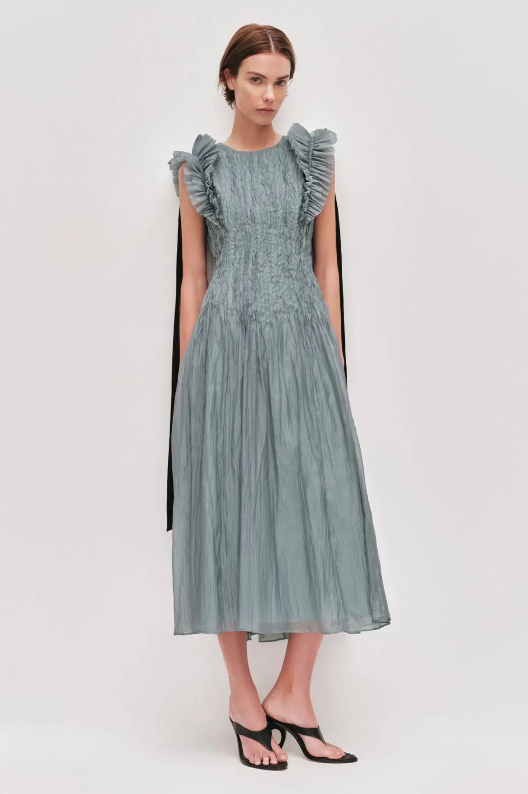 Aje Mathilde Maxi Dress - size 8 for rent on The Volte - main image