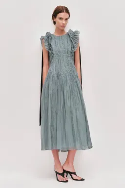 Aje Mathilde Maxi Dress - size 8 for rent on The Volte - image 1