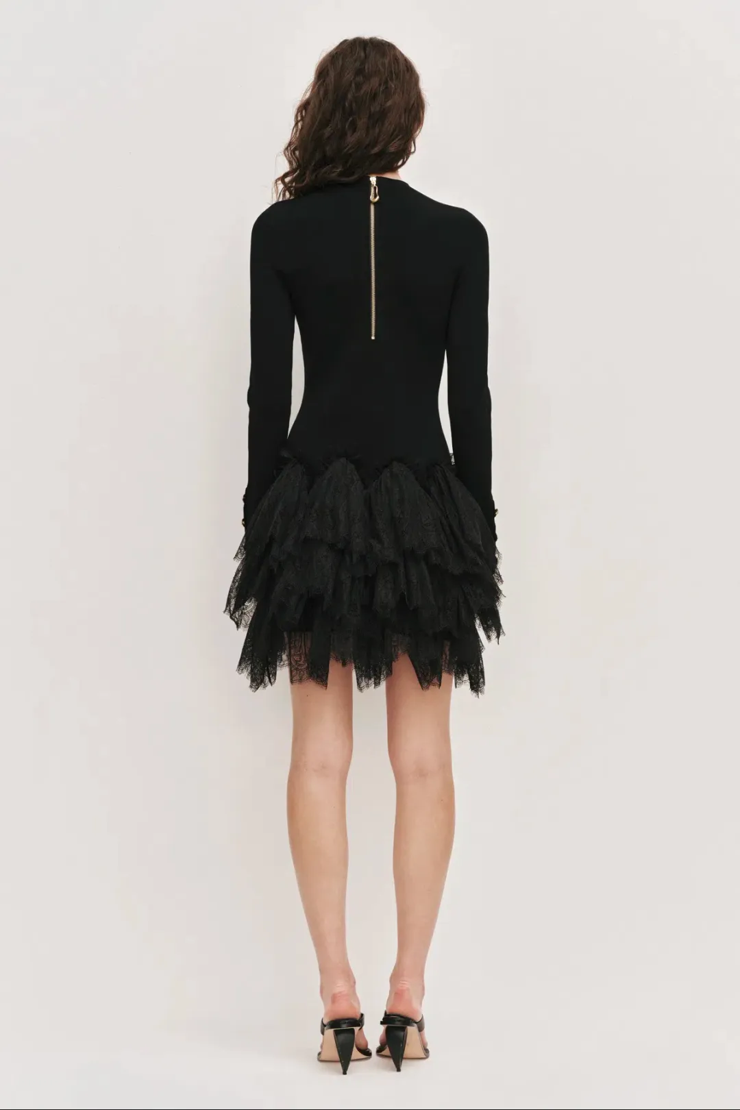 Aje Thalia Knit Mini Dress - size M for rent on The Volte - main image