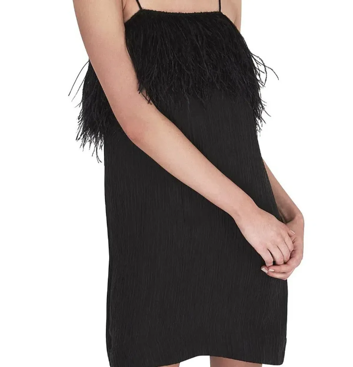 Aje Pellew Mini Dress Black size 8 - Image 1